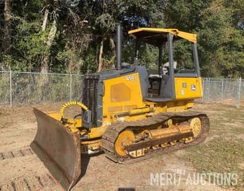 Main image John Deere 450J